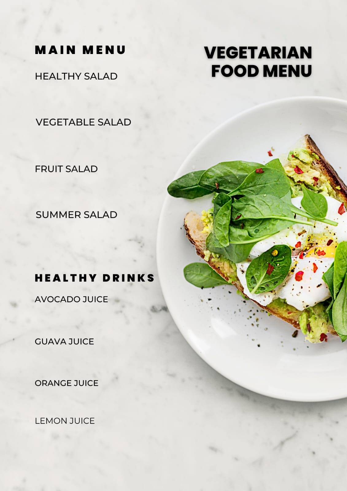 Menus